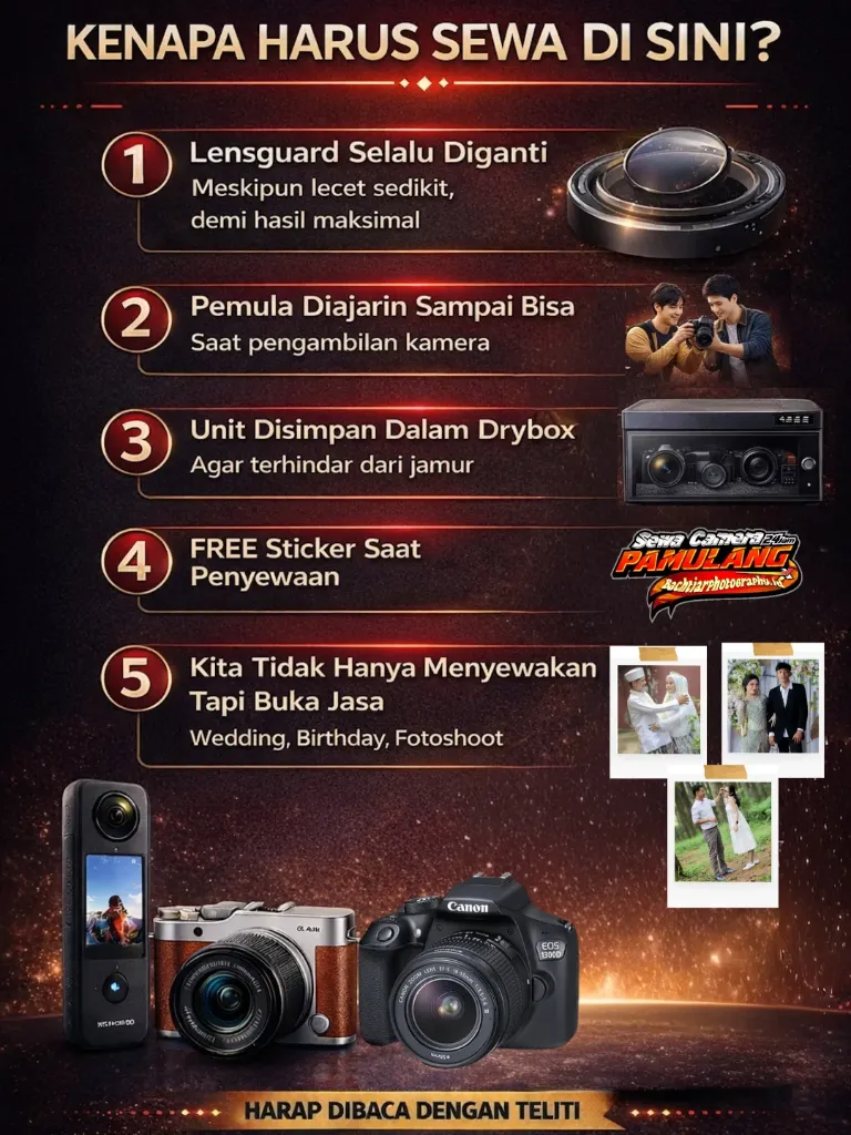 Kenapa Harus Sewa Di Sini?